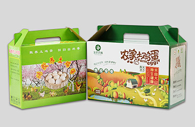 长春农产品包装盒